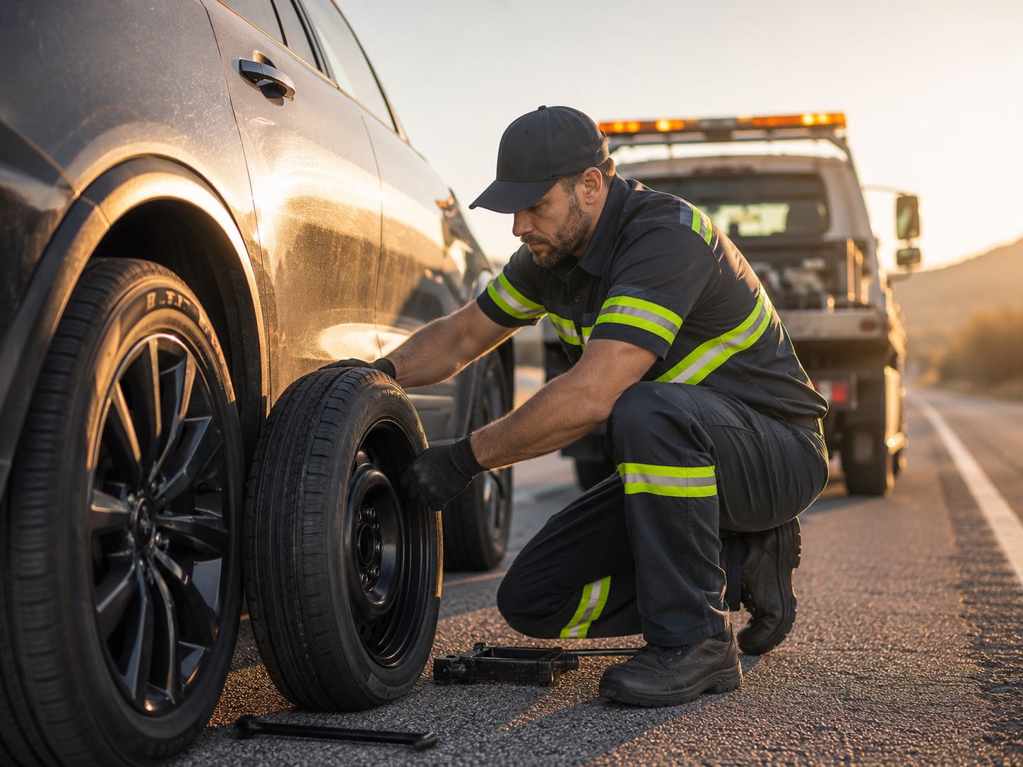 Tire Change