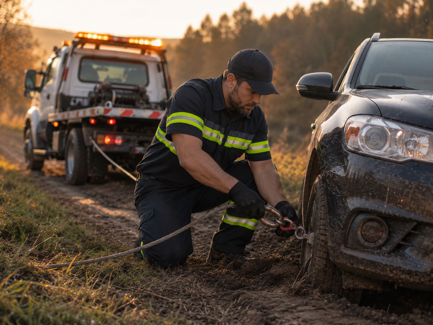 Winch & Extraction